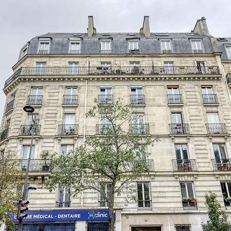 Lovely Authentic 1 Bedroom Flat-heart Of 11 Appartamento Parigi